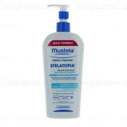 MUSTELA Stelatopia baume relipidant Flacon pompe 400ml