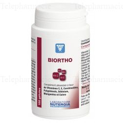 NUTERGIA Biortho 100 g&eacute;lules