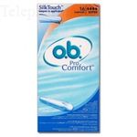 OB Tampons COMPACT APPLICATOR super x 16 avec applicateur