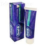 ORAL-B 3D White Luxe fra&icirc;cheur anti-tabac