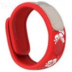 PARAKITO Bracelet anti-moustique rouge