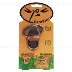 PARAKITO Clip anti-moustique rose