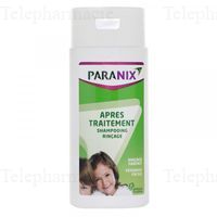 PARANIX Shampooing rin&ccedil;age apr&egrave;s traitement anti-poux flacon 100ml