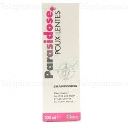 PARASIDOSE Shampooing traitant poux et lentes