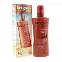 BERGASOL Lait bio SPF30 spray 100ml