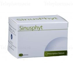 PRESCRIPTION NATURE Sinusphyt 15 comprim&eacute;s