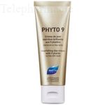 PHYTO 9 Cr&egrave;me de jour brillance nutrition aux 9 plantes