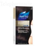 PHYTO Color n&deg;2 couleur soin aux plantes tinctoriales brun 1 teinture + 1 r&eacute;v&eacute;lateur + 1 soin