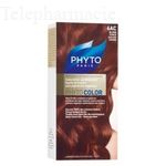 PHYTO Color n&deg;6AC couleur soin aux plantes tinctoriales blond fonc&eacute; acajou cuivr&eacute; 1 teinture + 1 r&eacute;v&eacute;lateur + 1 soin