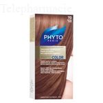 PHYTO Color n&deg;7D couleur soin aux plantes tinctoriales blond dor&eacute; 1 teinture + 1 r&eacute;v&eacute;lateur + 1 soin