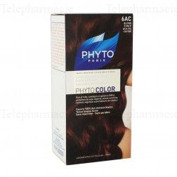 PHYTO Color n&deg;8CD couleur soin aux plantes tinctoriales 1 teinture + 1 r&eacute;v&eacute;lateur + 1 soin