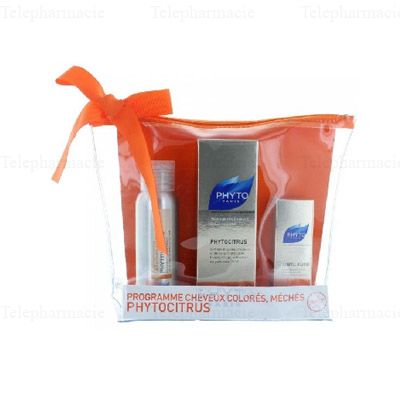 PHYTO TROUSSE CHVX COLORES PHYTOCITRUS ORANGE