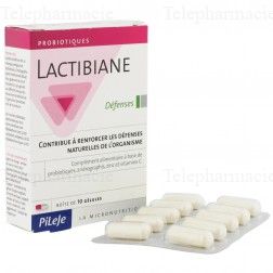 PILEJE Lactibiane d&eacute;fenses