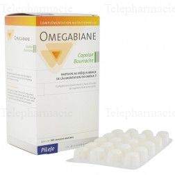 PILEJE Omegabiane capelan bourrache