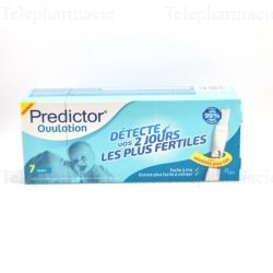 Pr&eacute;dictor Test d'Ovulation Bo&icirc;te de 7 Tests