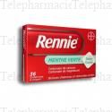 Rennie sans sucre Bo&icirc;te de 36 comprim&eacute;s