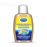 SCHOLL Sels de bain d&eacute;lassants pour pieds flacon 275g