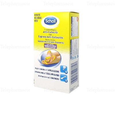 SCHOLL Soin express anti callosit&eacute;s tube 50ml