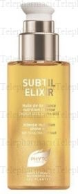 PHYTO Subtil Elixir huile de brillance nutrition intense