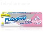 Soin confort cr&egrave;me adh&eacute;sive Tube 47g