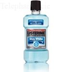 LISTERINE Stay white bain de bouche Flacon 250ml