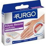 URGO Br&ucirc;lures blessures superficielles Petit format bo&icirc;te de 6