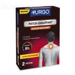 URGO Patch Chauffant douleurs musculaires lot de 2