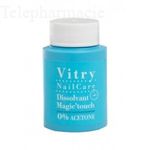 Soins Manucure Dissolvant Mousse Magic'Touch 75ml