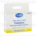 SCHOLL Tubegauz recharge bandage tubulaire plaies doigts/orteils rouleau 4 m